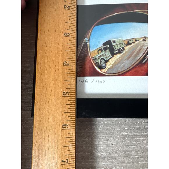 Eyes Without a Face "Boss Godfrey" by artist Jason Edmiston- 148/160 9.5x5.5 - Picture 5 of 5